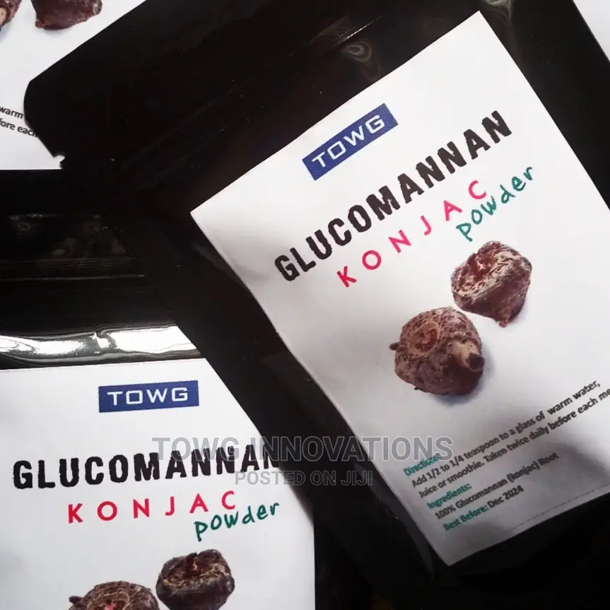 Glucomannan Extract (Konjac Powder) 100g