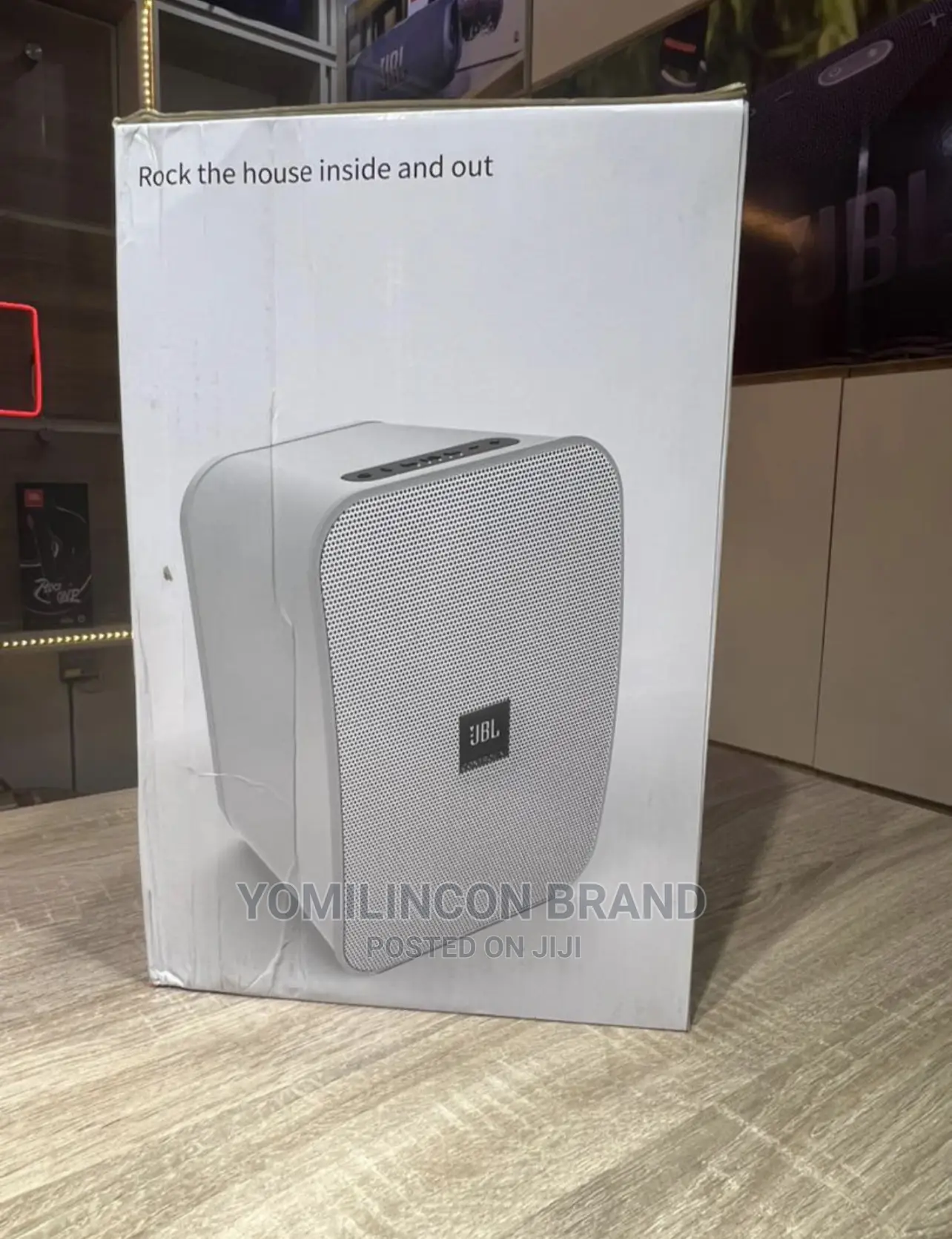 JBL Control X Wireless - White.