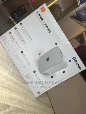 JBL Control X Wireless - White.