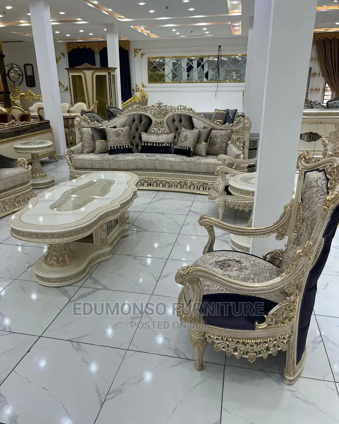 Luxurious 7 Seater's Sofa, Dinning,Tv Stand,Centre/Side,Etc.