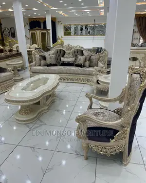 Luxurious 7 Seater's Sofa, Dinning,Tv Stand,Centre/Side,Etc.