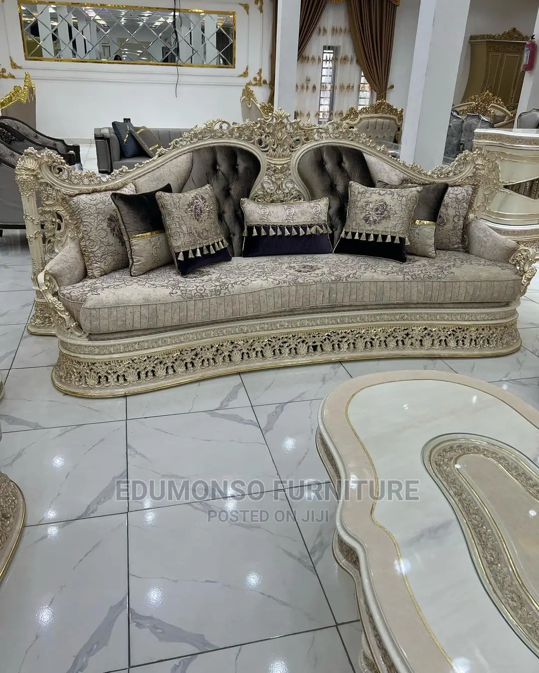 Luxurious 7 Seater's Sofa, Dinning,Tv Stand,Centre/Side,Etc.