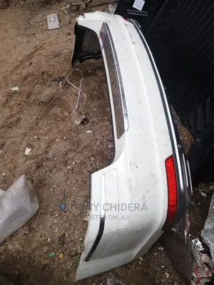 GL 2012 Back Bumper Complete Tokunbo Extra Clean