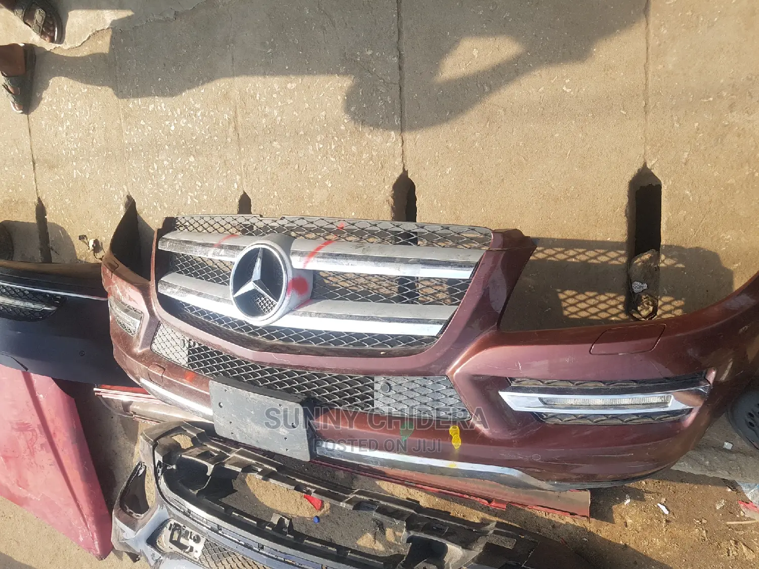 GL 2015 Front Bumper Replacement Extra Clean