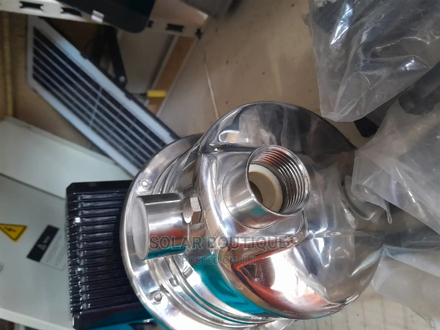 1hp Solar Water Pump