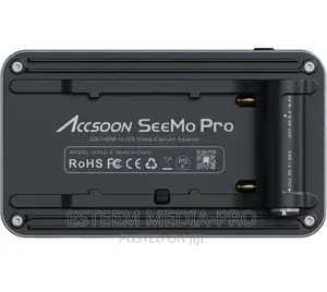 Accsoon SDI HDMI Seemo Pro Wireless Video Transmitter