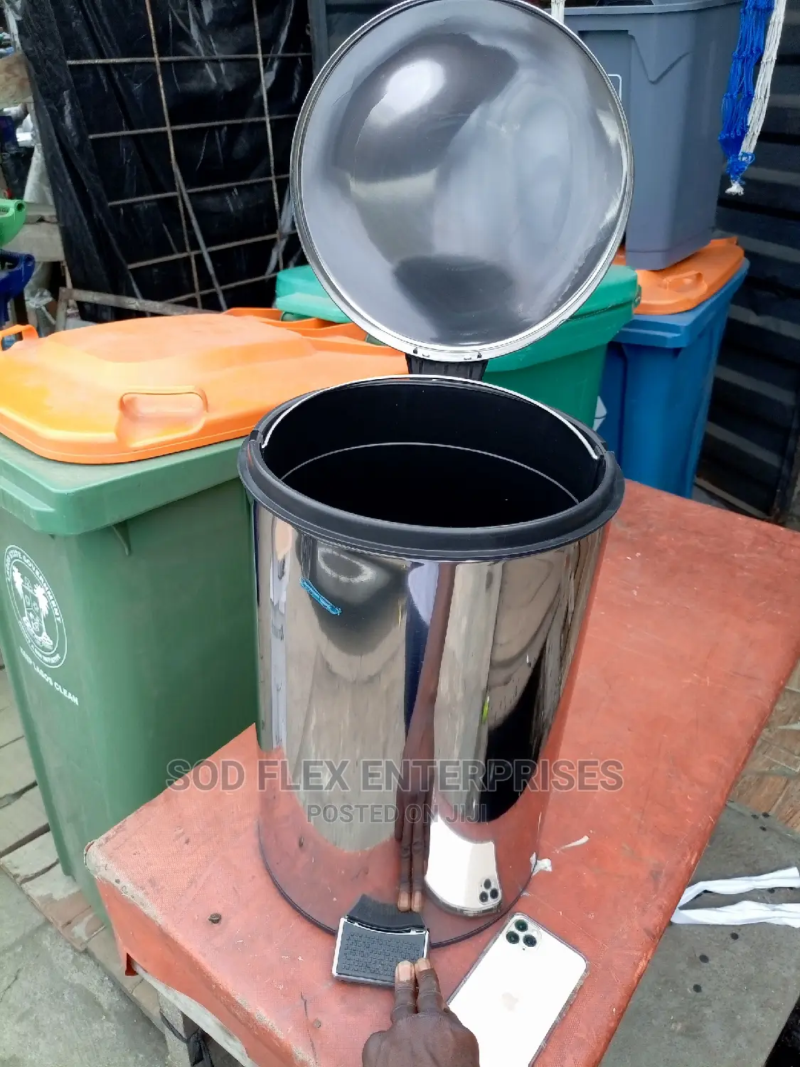 20l 100% Stainless Bin