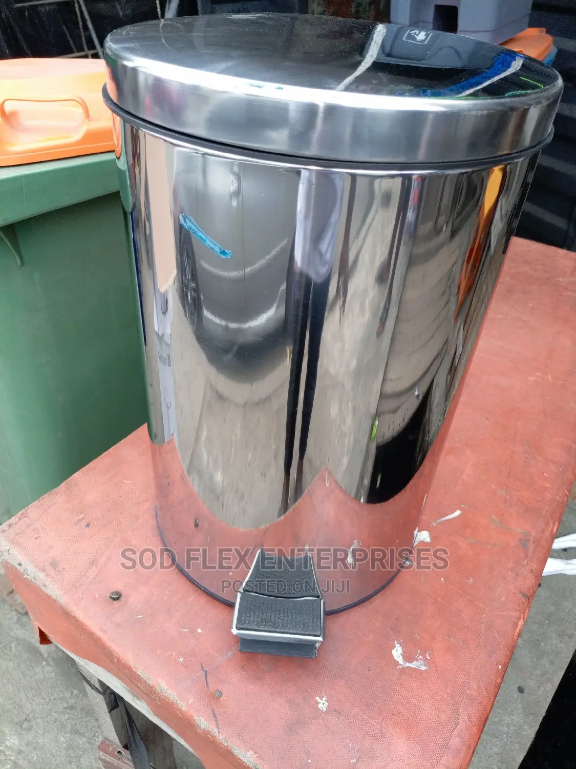 20l 100% Stainless Bin