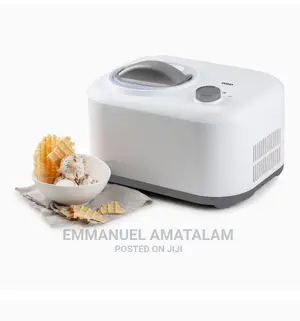 DOMO DO9243I Ice Cream Maker With Compressor 100 Plastic 1 L