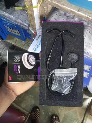 All Black Littmann Classic 3 Stethoscope