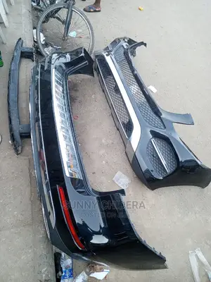 Direct Tokunbo GLE Front and Back Bumper Complete