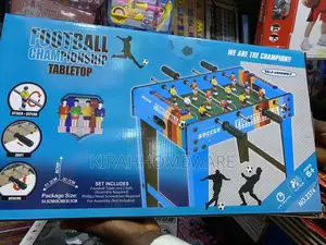Children Tabletop Football