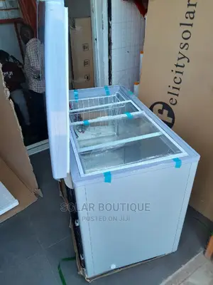 318 Litres Solar Powered Deep Freezer