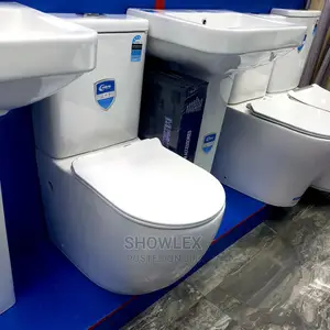 Water Closet Mini Set Ideal Crystal