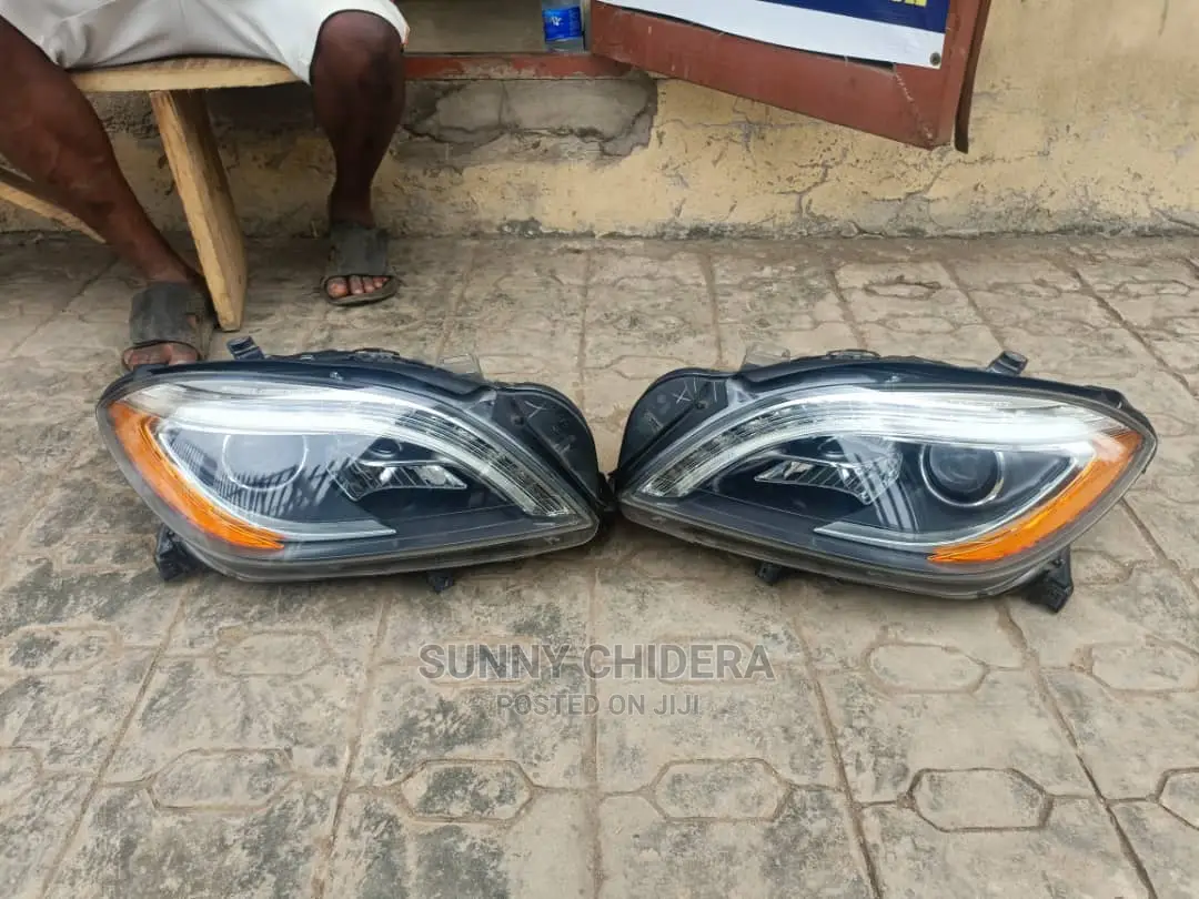 ML Head Light Set LED Complete Set