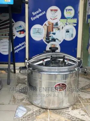 Commercial Pressure Cooker 50liters