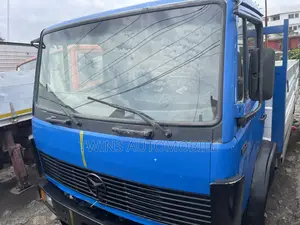 Mercedes-Benz 814 Bucket Blue