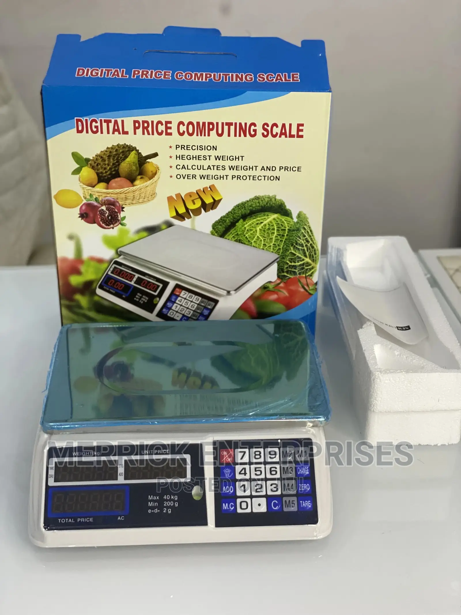 2grams-40kg Digital Scale