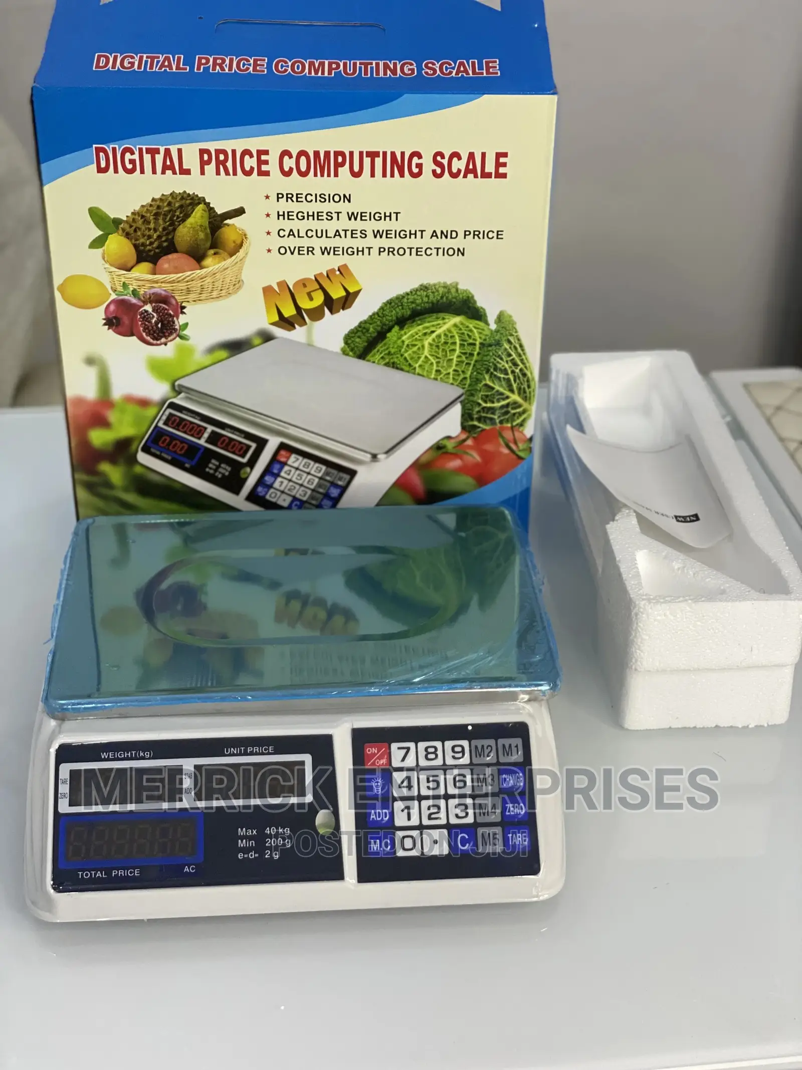 2grams-40kg Digital Scale