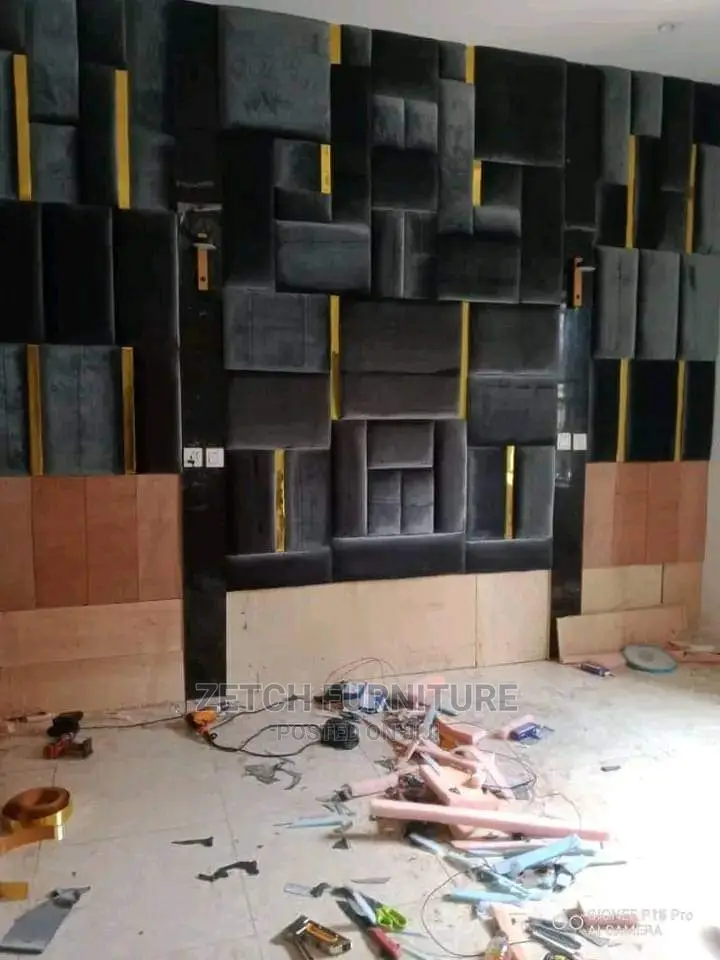 Standard 6x6 Wall Padded Bedframe