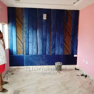 Standard 6x6 Wall Padded Bedframe