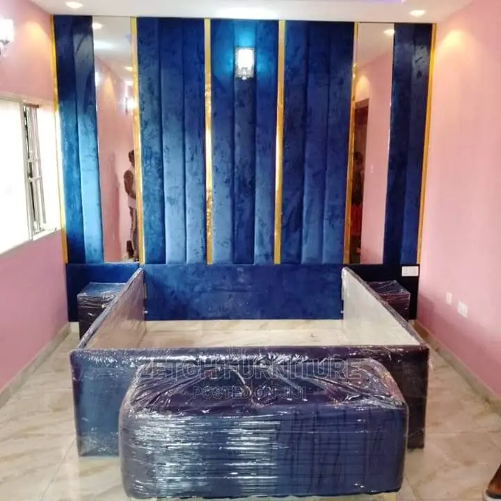Standard 6x6 Wall Padded Bedframe