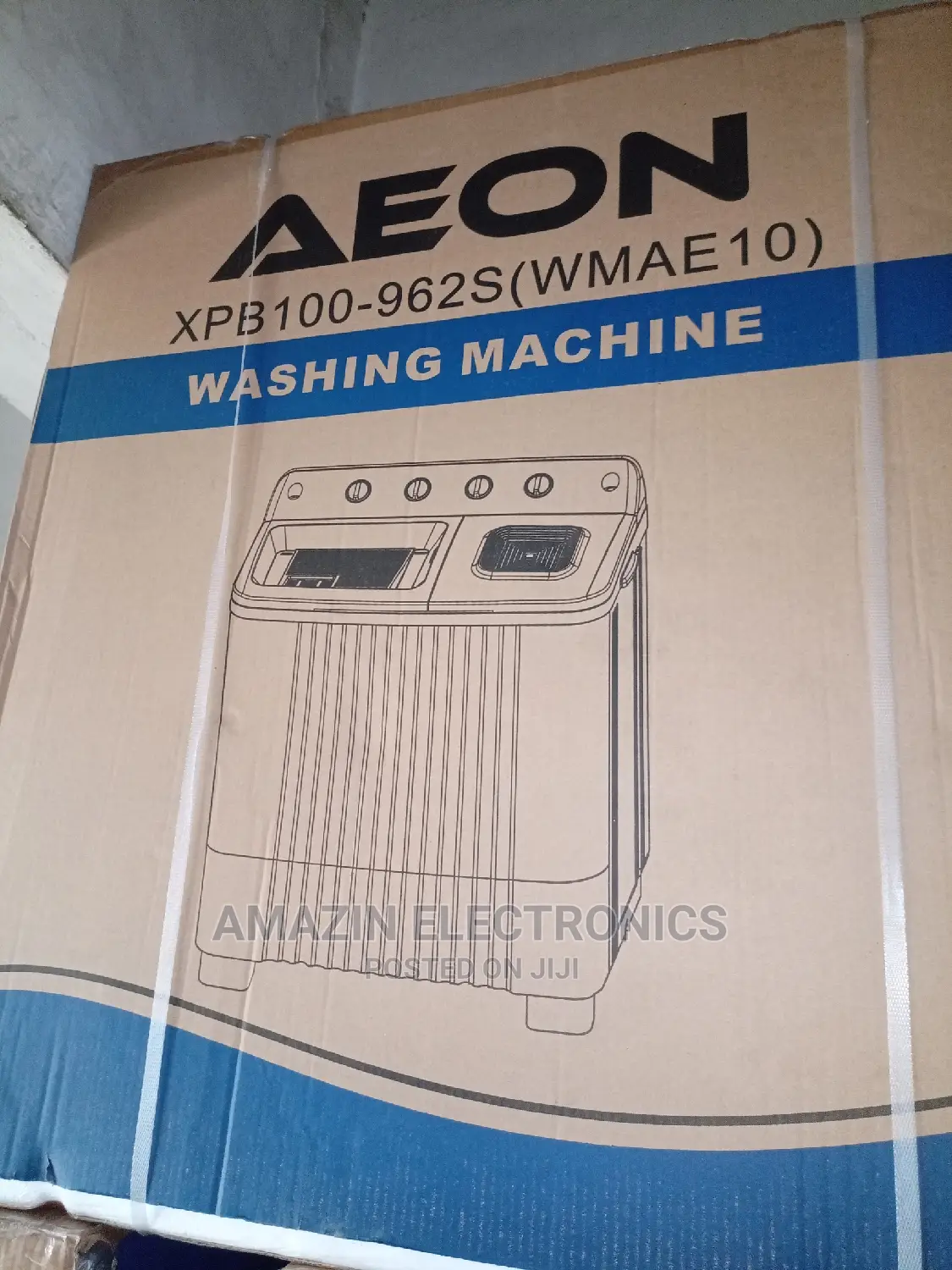 Aeon 11kg Wash and Spin Washing