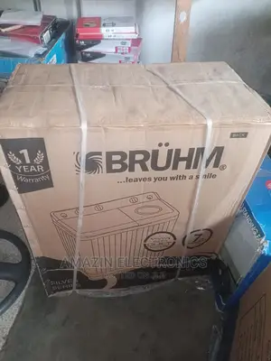 Bruhm 8kg Wash and Spin Washing