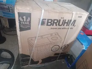 Bruhm 8kg Wash and Spin Washing