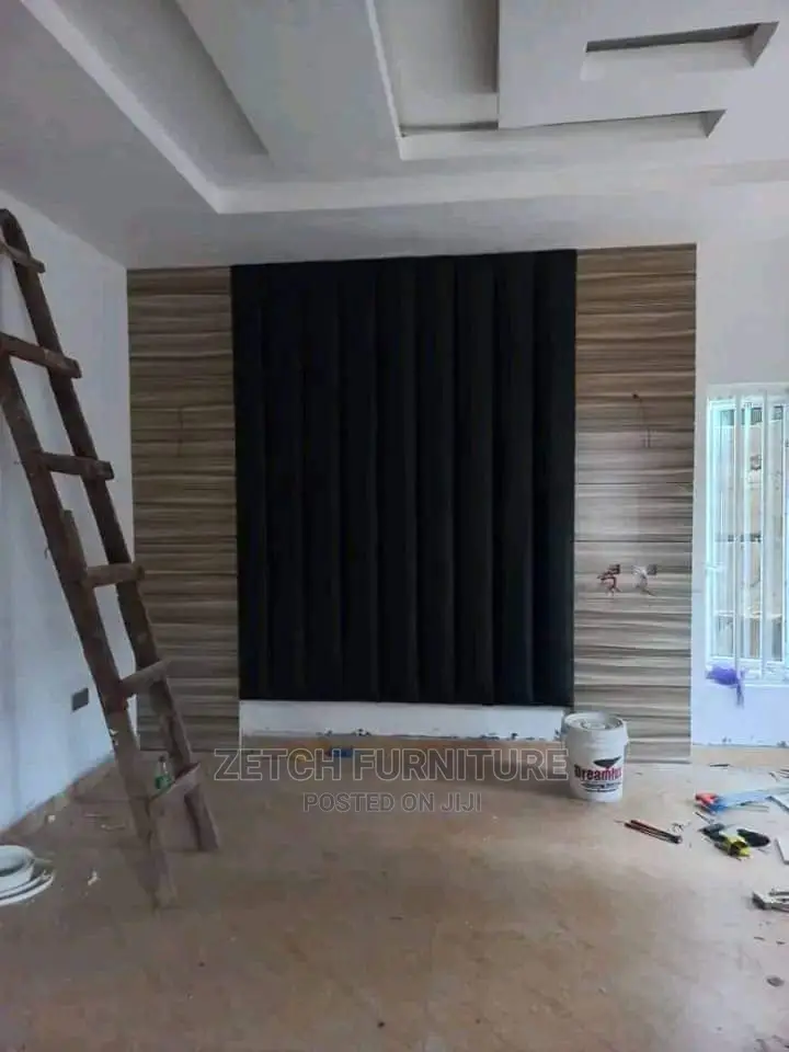 Standard 6x6 Wall To Wall Fitted Bedframe Cabinets
