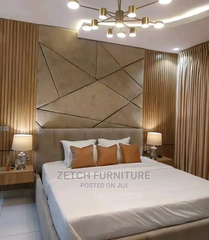 Standard 6x6 Wall To Wall Fitted Bedframe Cabinets
