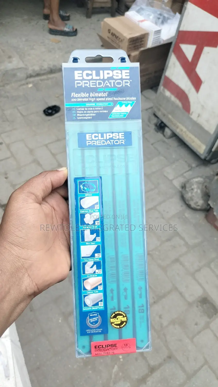 Eclipse Predator Saw Blade