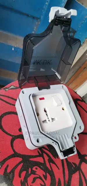 Industrial 13amps STK Mk Uk Socket