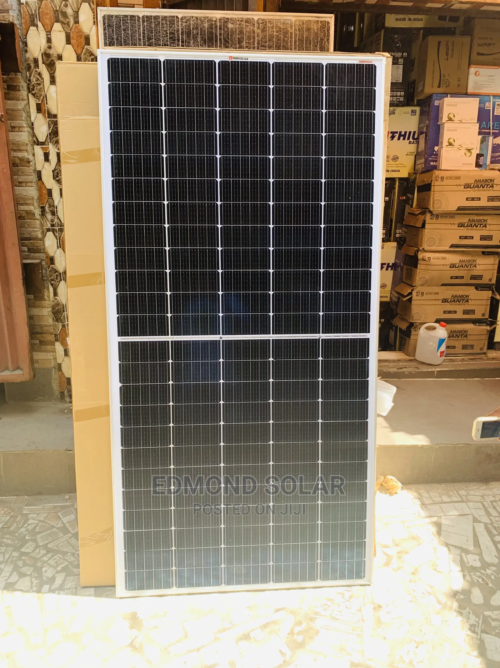 Powertec Solar Panel 450watts