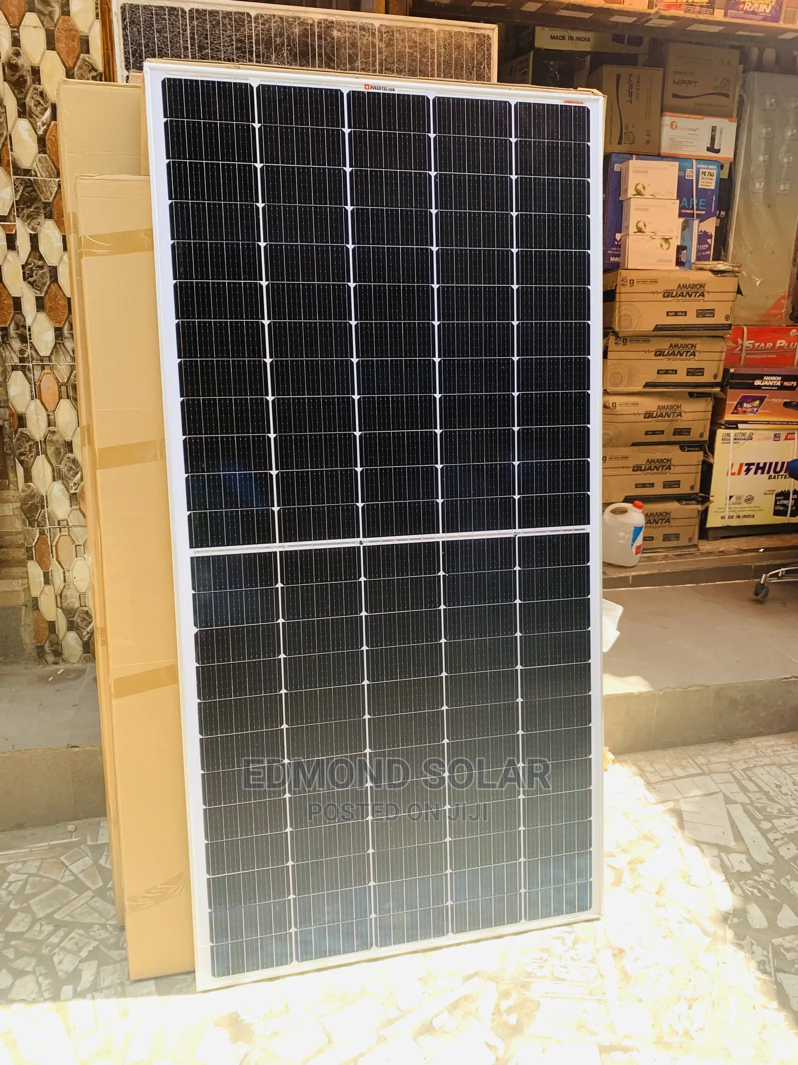 Powertec Solar Panel 450watts