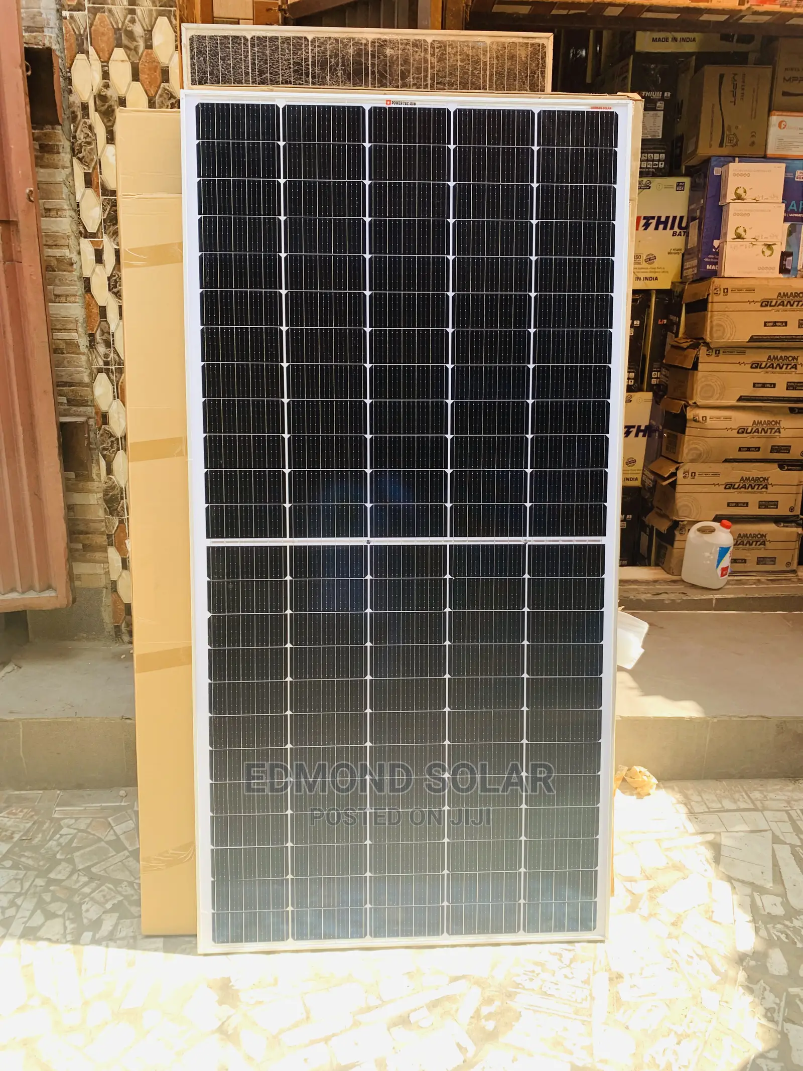 Powertec Solar Panel 450watts