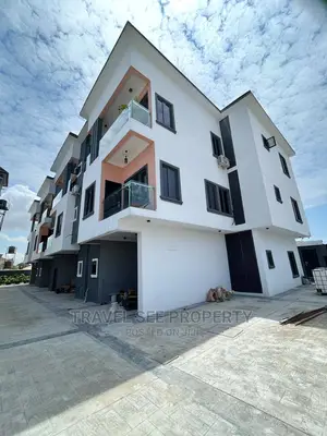 3bdrm Duplex in Lekki Ikate Private for sale