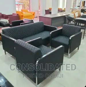 Executive Office Sofa Set