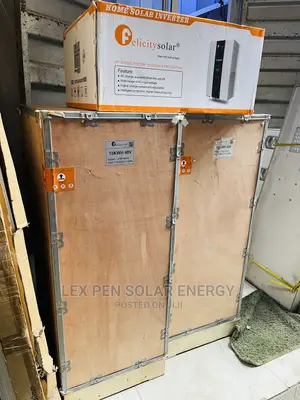 15kwh 48v Felicity Lithium Battery and 15kva 48v Inverter