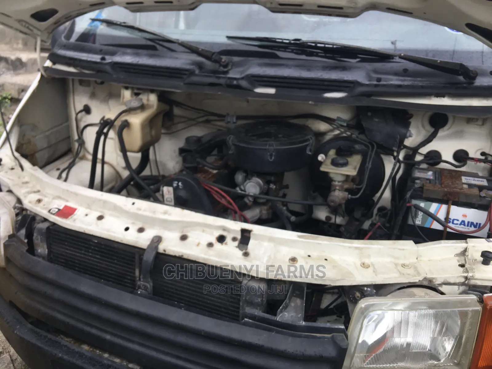 Ford Transit 1999 Beige