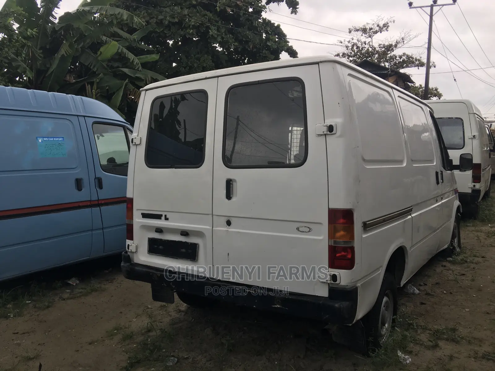 Ford Transit 1999 Beige