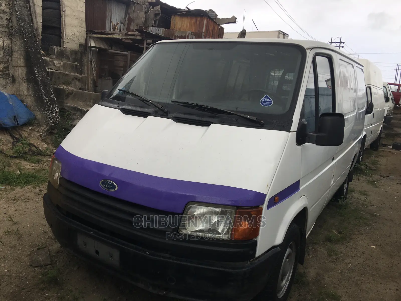 Ford Transit 1999 Beige