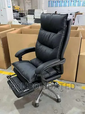 Executive Director Office Chair With Footrest