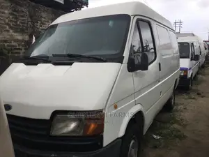 Ford Transit 1998 White