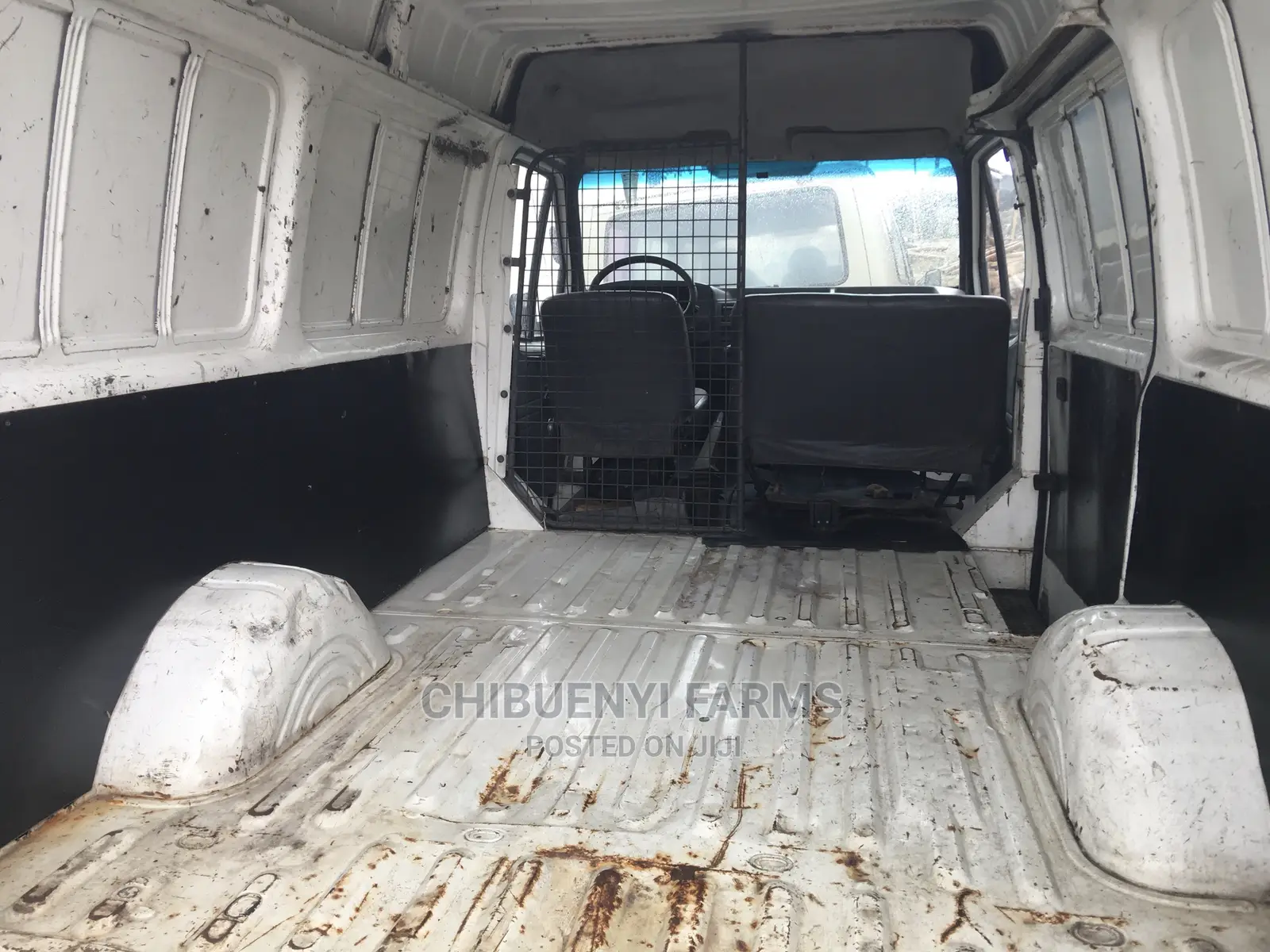 Ford Transit 1998 White