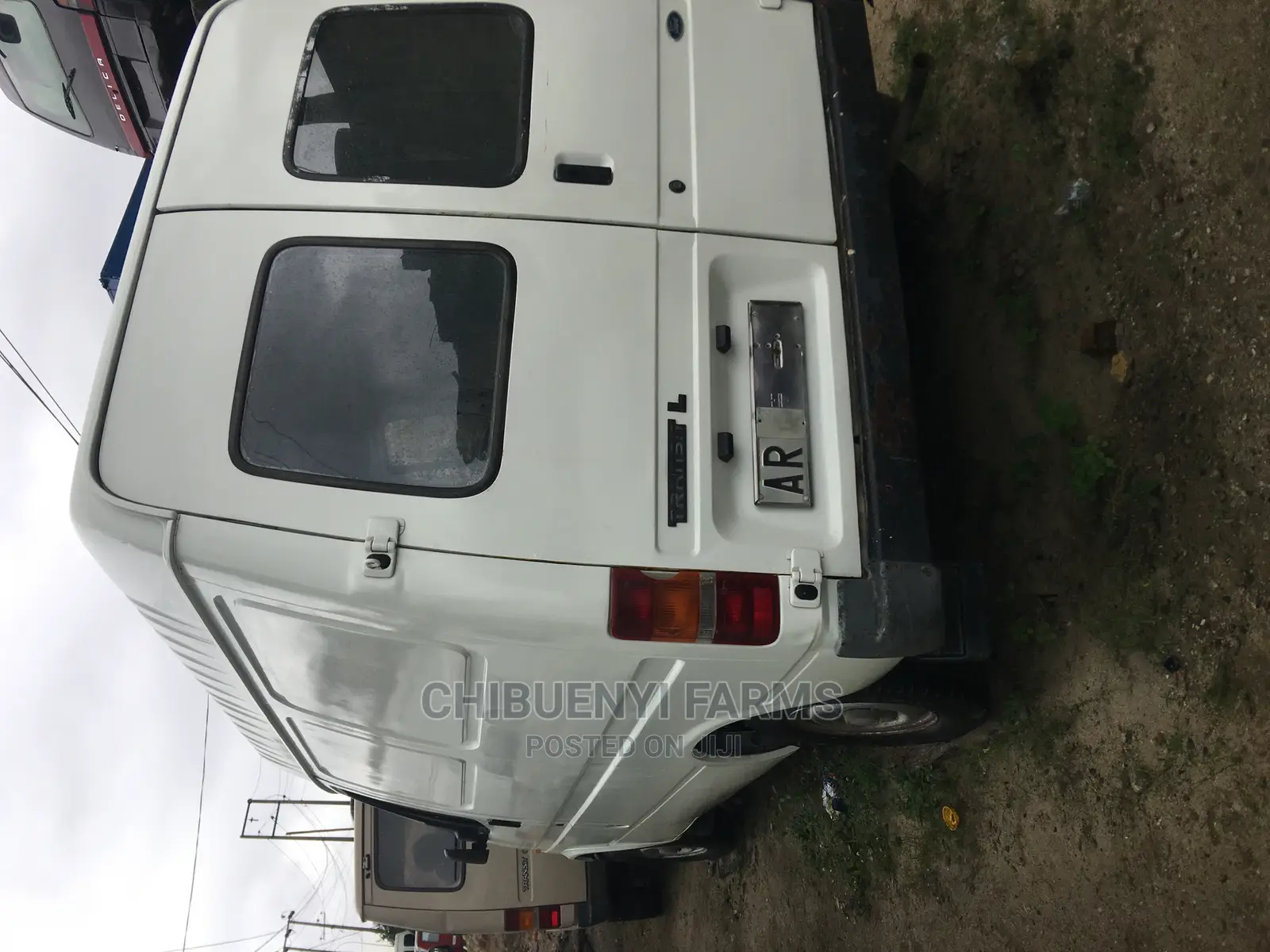 Ford Transit 1998 White