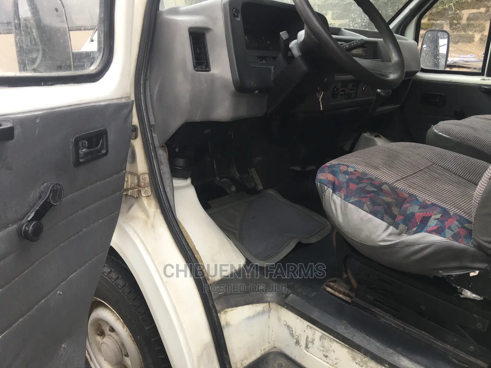 Ford Transit 1998 White