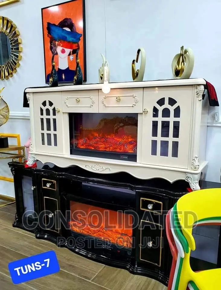 Unique Fireplace Tv Stand