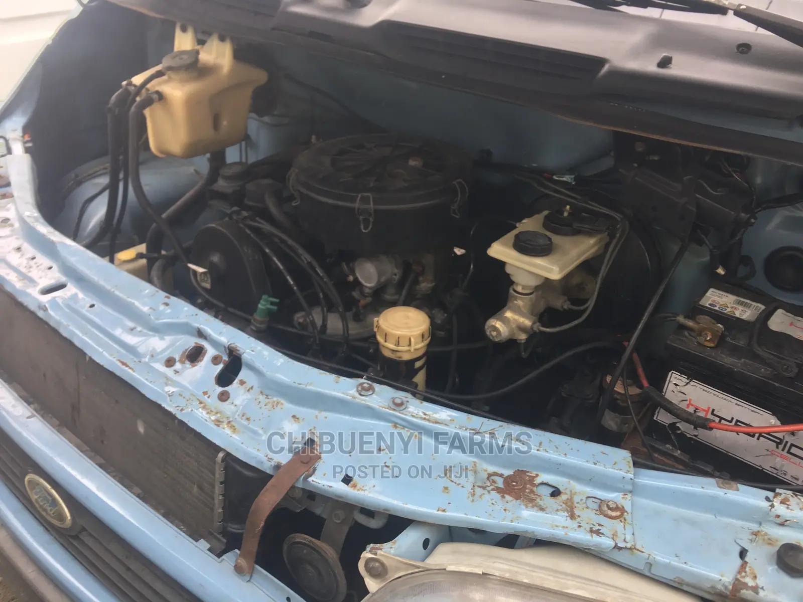 Ford Transit 1997 Blue