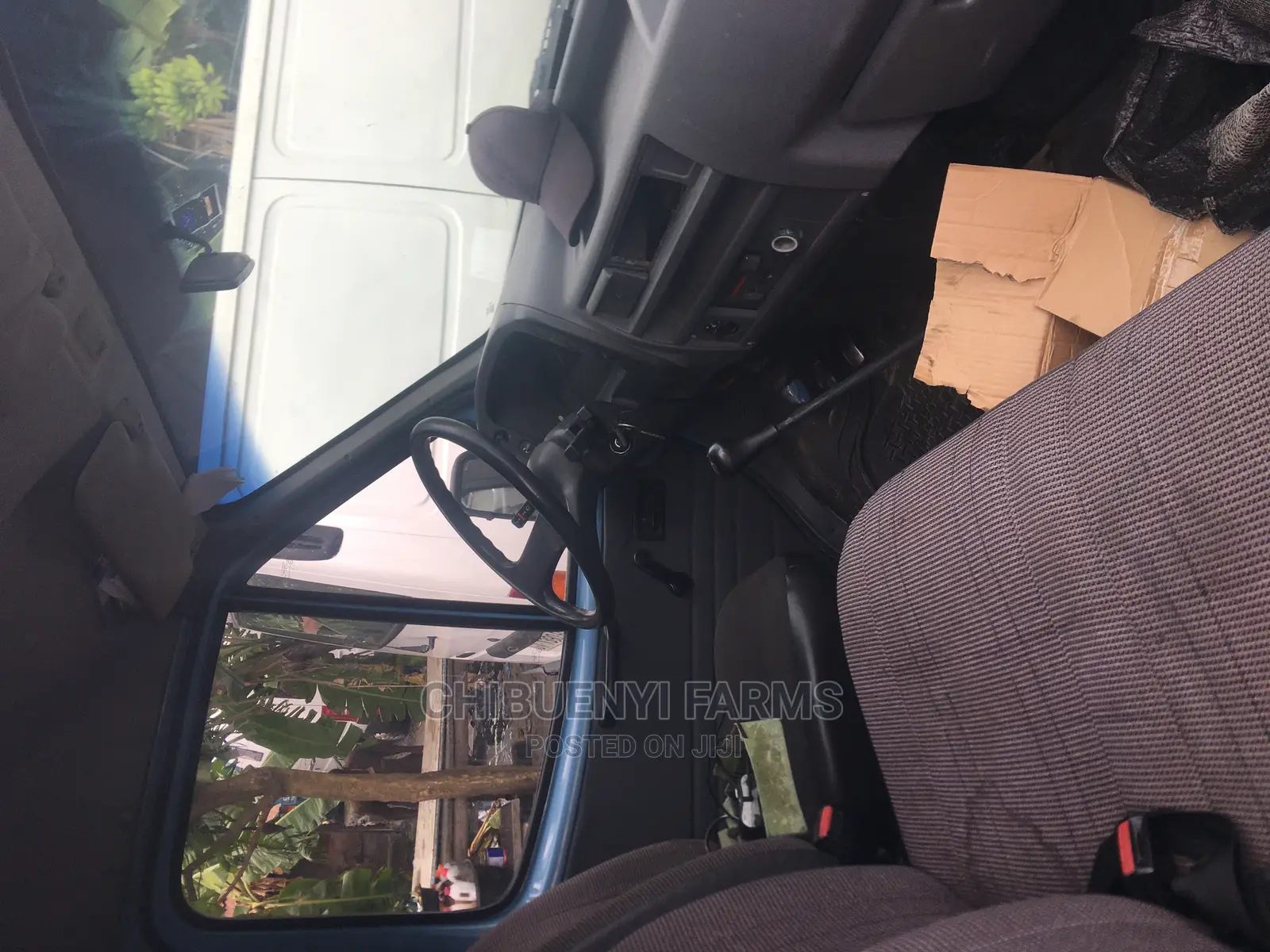 Ford Transit 1997 Blue